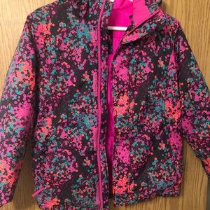 Preowned TheNorthFace girls jacket L (14-16)excellent